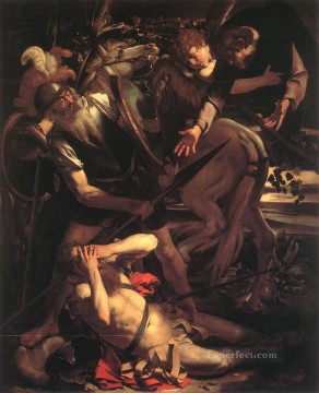  Pablo Pintura Art%C3%ADstica - La conversión de San Pablo Caravaggio
